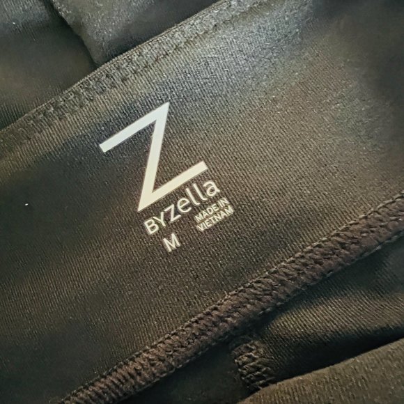 ZELLA "Blue Atoll Gradient Print" Leggings Size Medium NWT - Picture 2 of 6